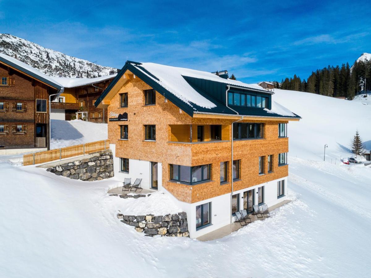 Bildegg Appartements Warth  Exteriér fotografie
