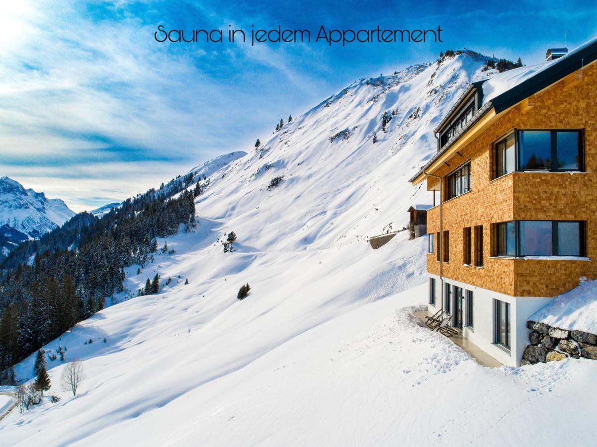 Bildegg Appartements Warth  Exteriér fotografie