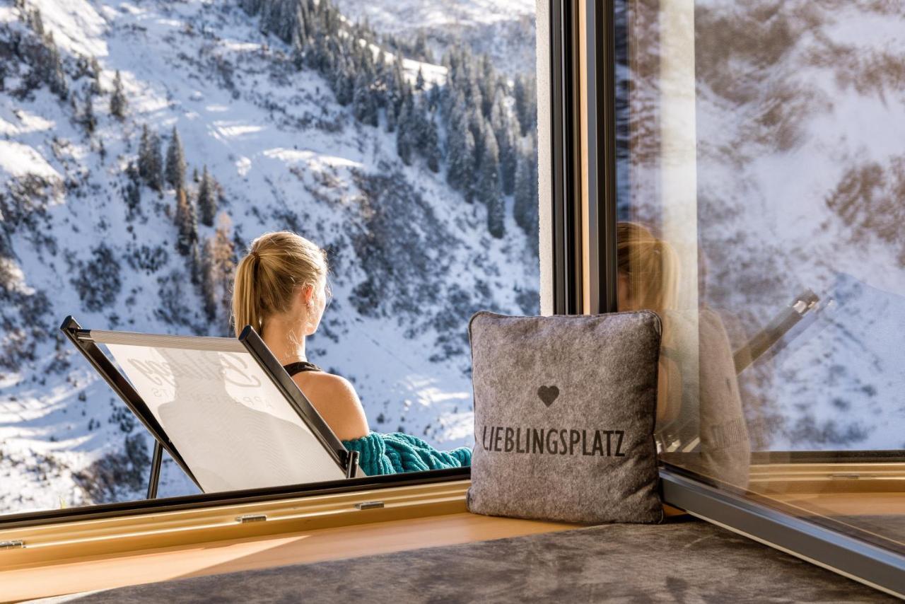 Bildegg Appartements Warth  Exteriér fotografie