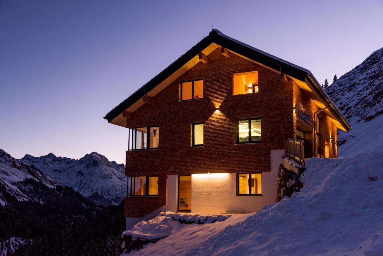 Bildegg Appartements Warth  Exteriér fotografie