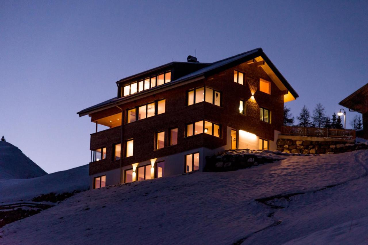 Bildegg Appartements Warth  Exteriér fotografie