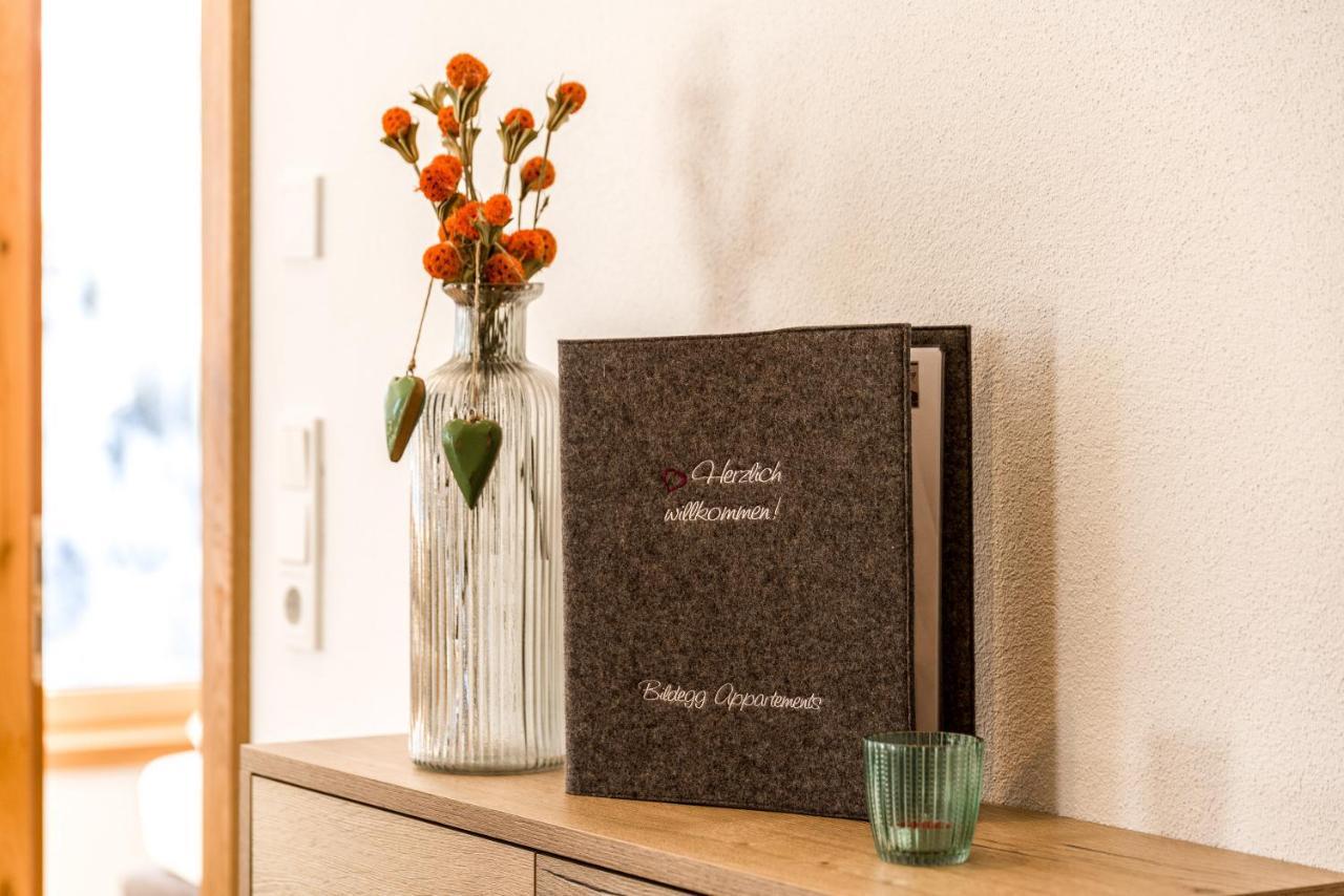 Bildegg Appartements Warth  Exteriér fotografie