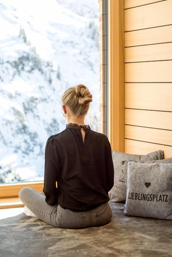 Bildegg Appartements Warth  Exteriér fotografie