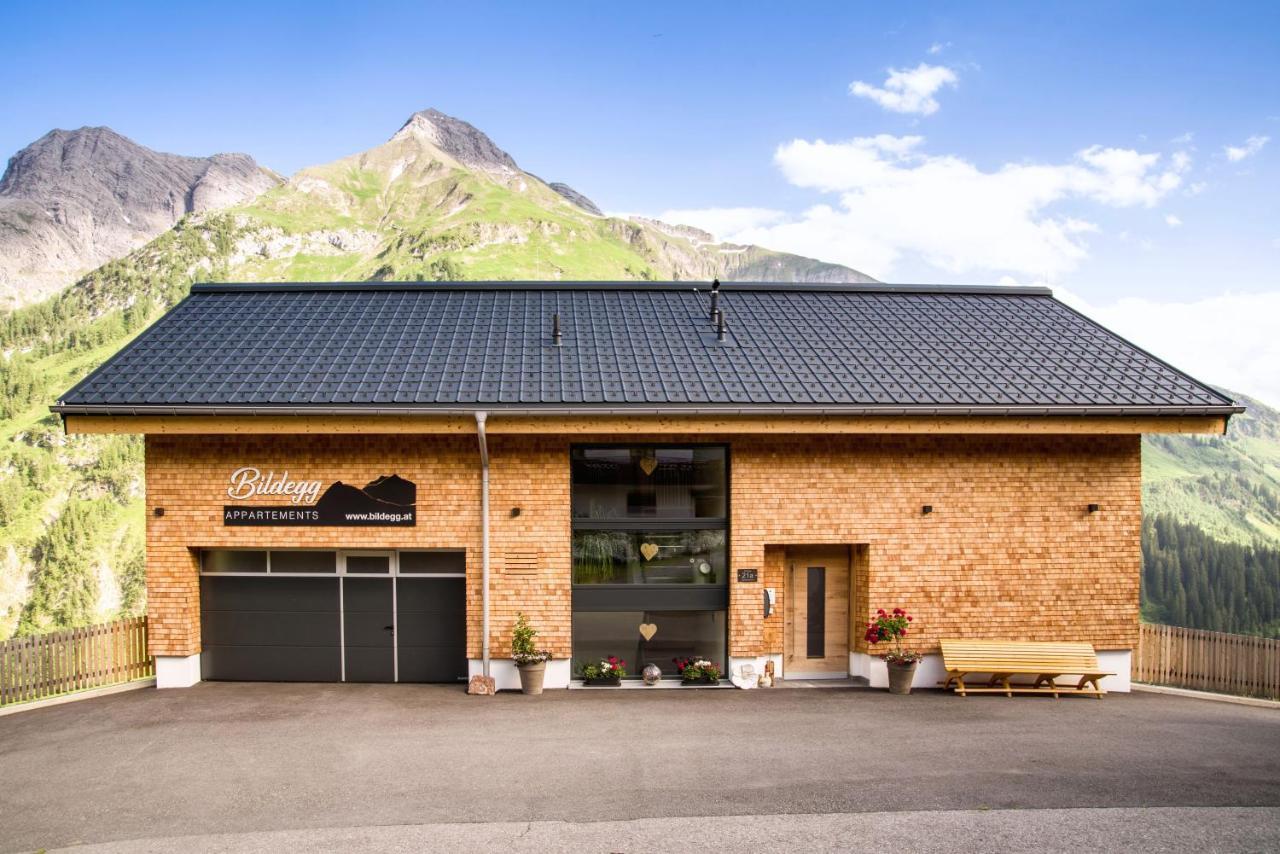 Bildegg Appartements Warth  Exteriér fotografie