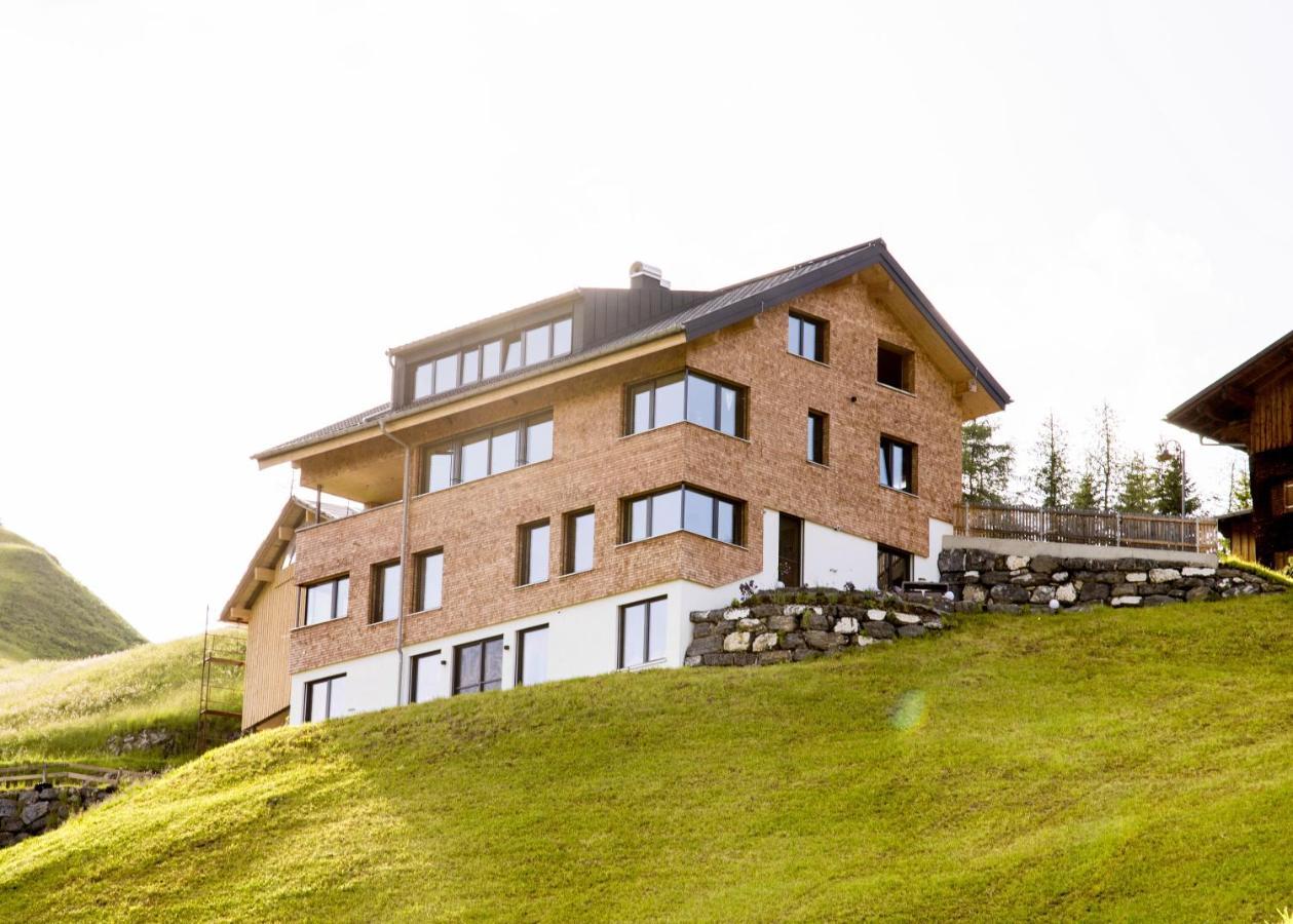 Bildegg Appartements Warth  Exteriér fotografie