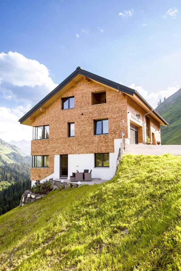 Bildegg Appartements Warth  Exteriér fotografie