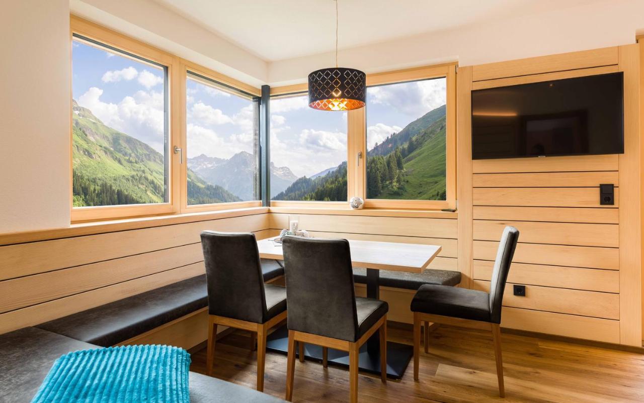 Bildegg Appartements Warth  Exteriér fotografie