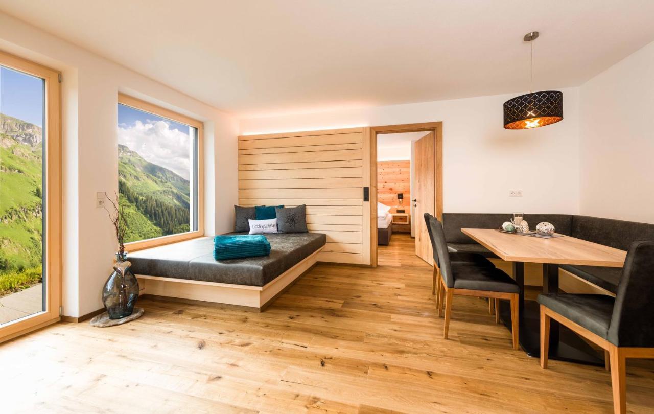 Bildegg Appartements Warth  Exteriér fotografie