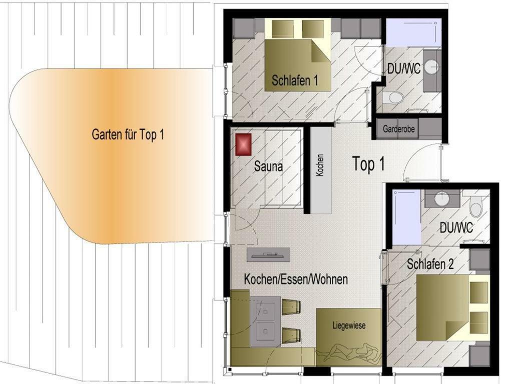 Bildegg Appartements Warth  Exteriér fotografie