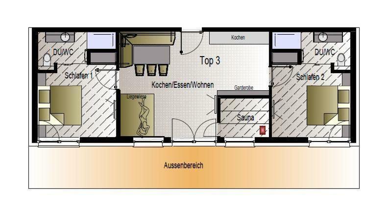 Bildegg Appartements Warth  Exteriér fotografie