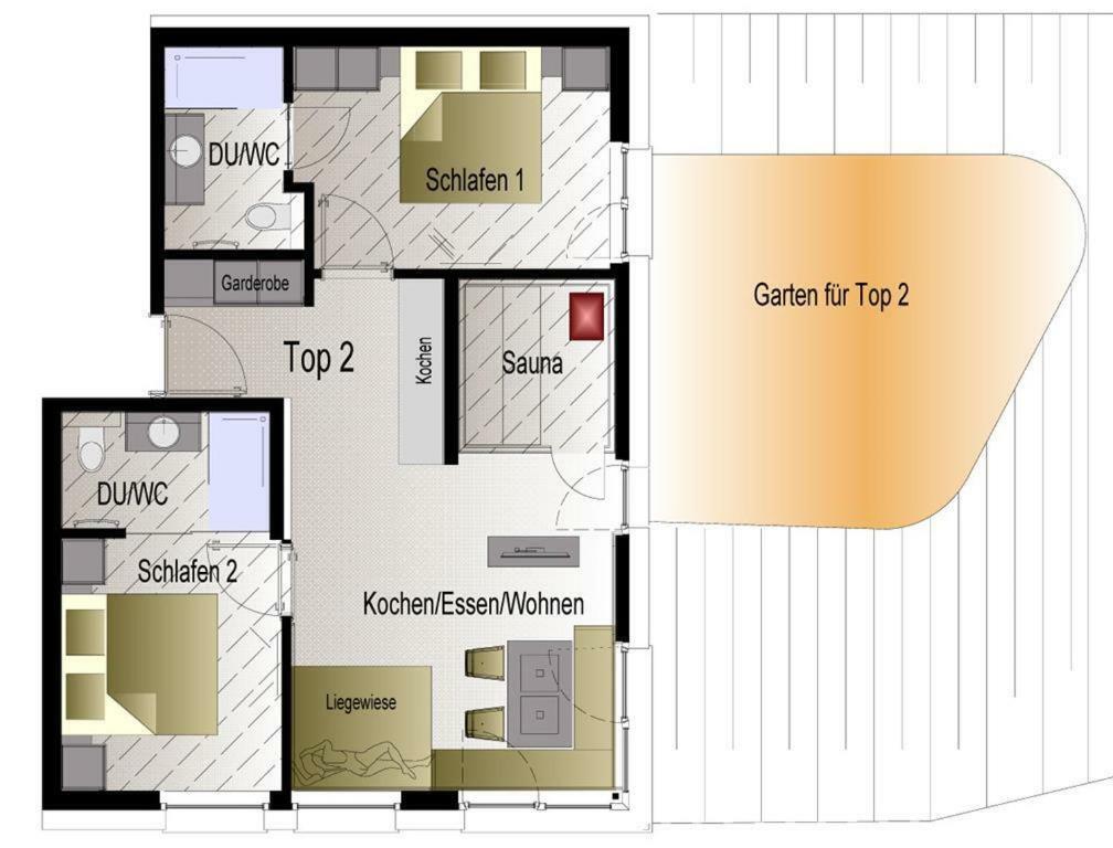 Bildegg Appartements Warth  Exteriér fotografie
