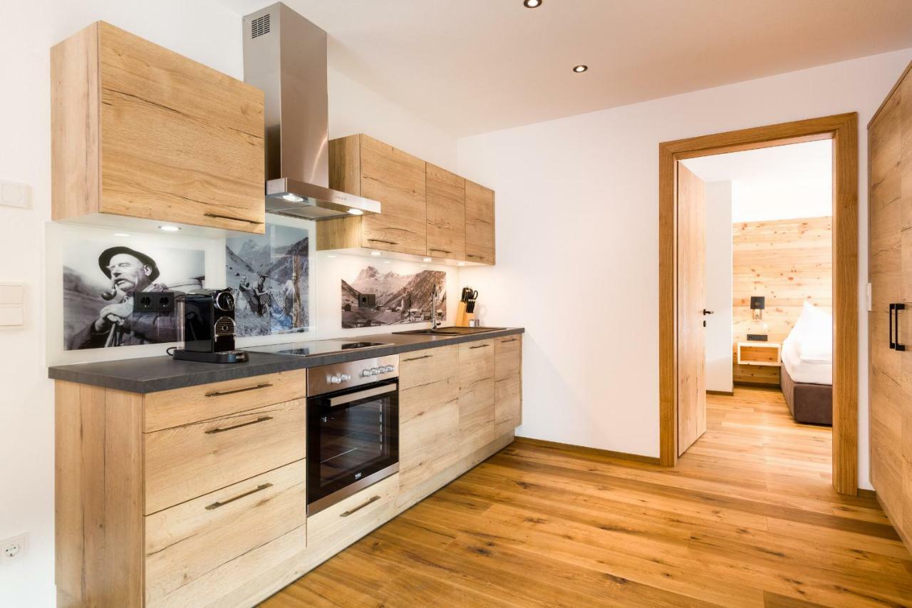 Bildegg Appartements Warth  Exteriér fotografie