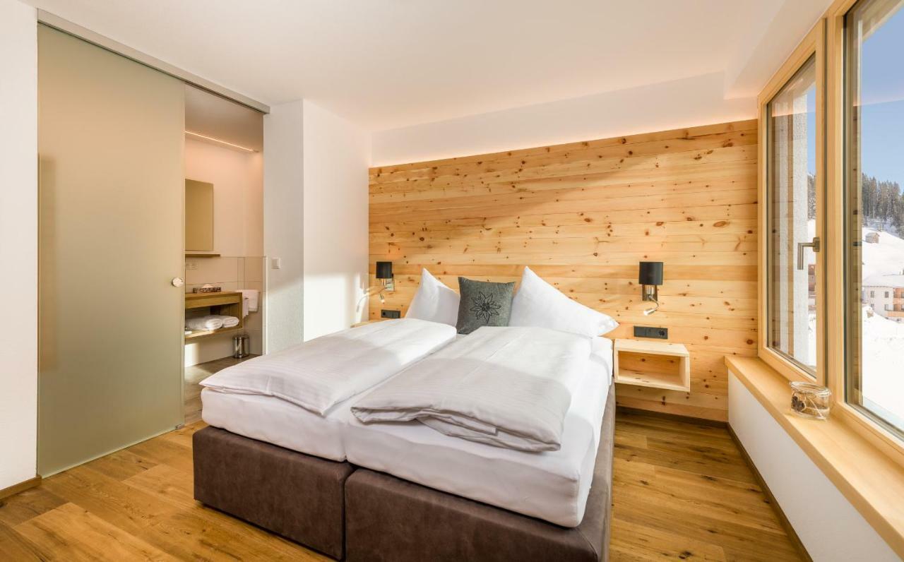 Bildegg Appartements Warth  Exteriér fotografie