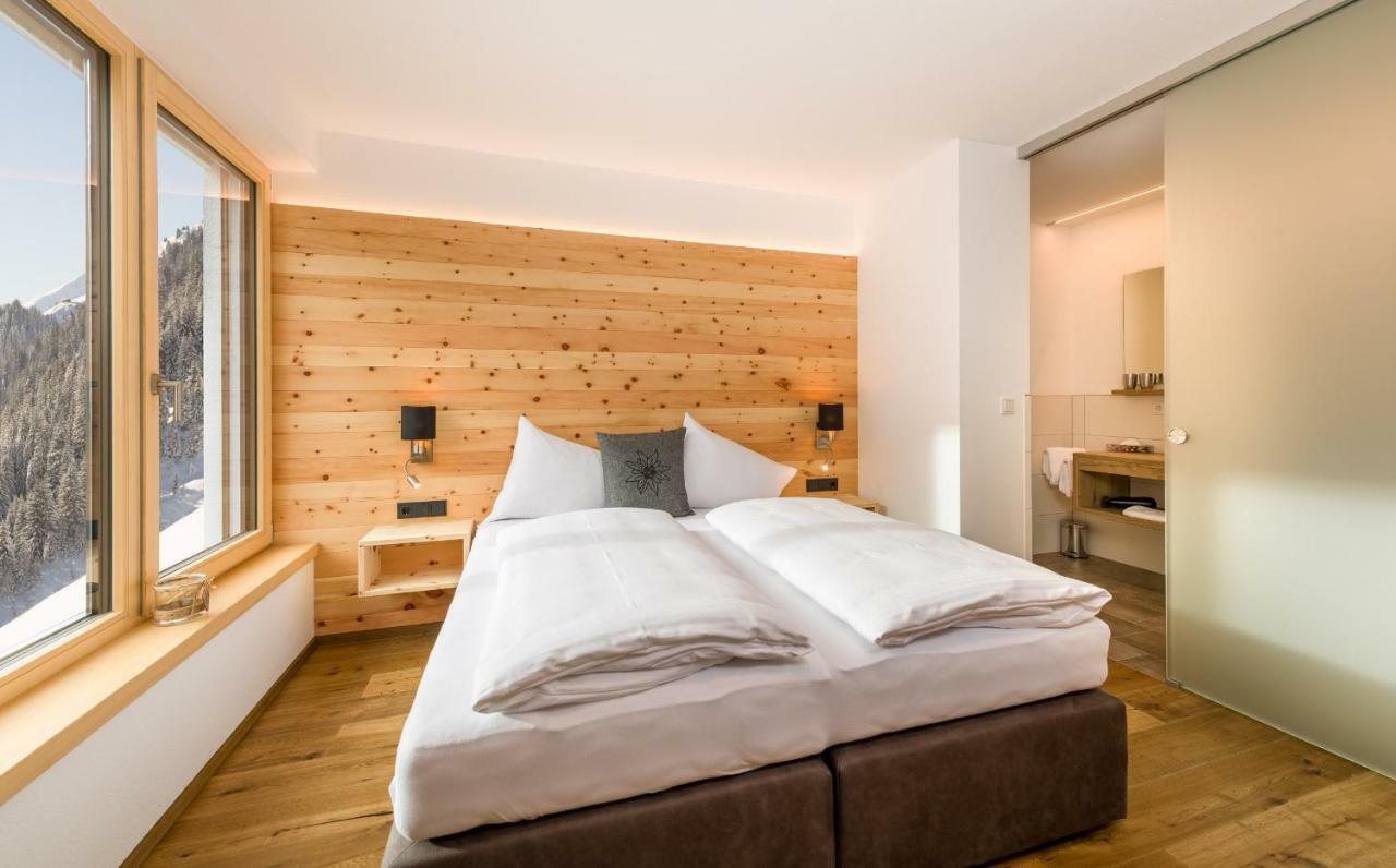Bildegg Appartements Warth  Exteriér fotografie