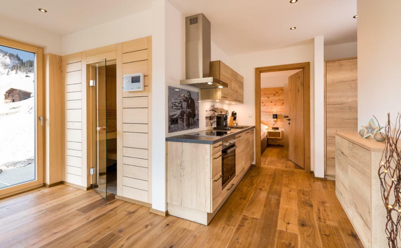 Bildegg Appartements Warth  Exteriér fotografie