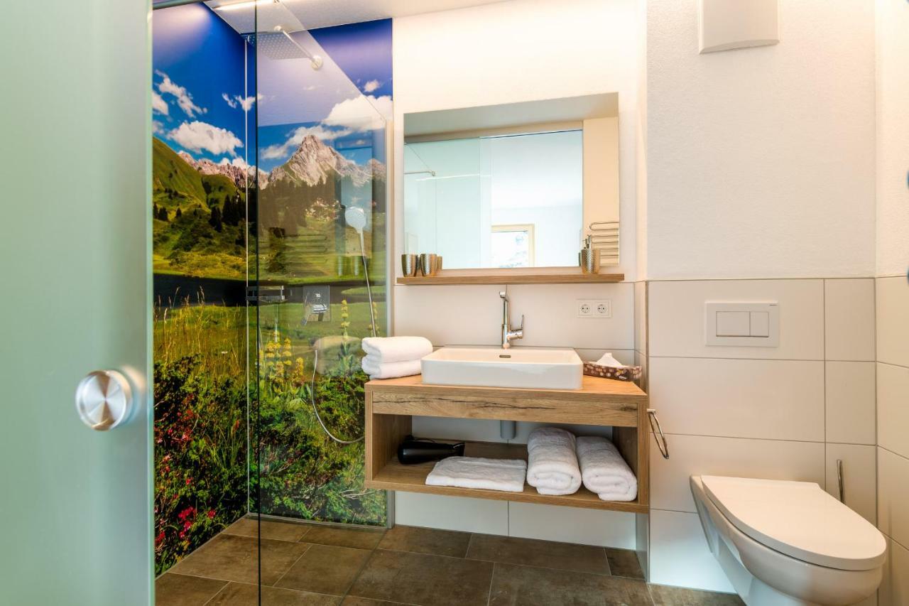 Bildegg Appartements Warth  Exteriér fotografie