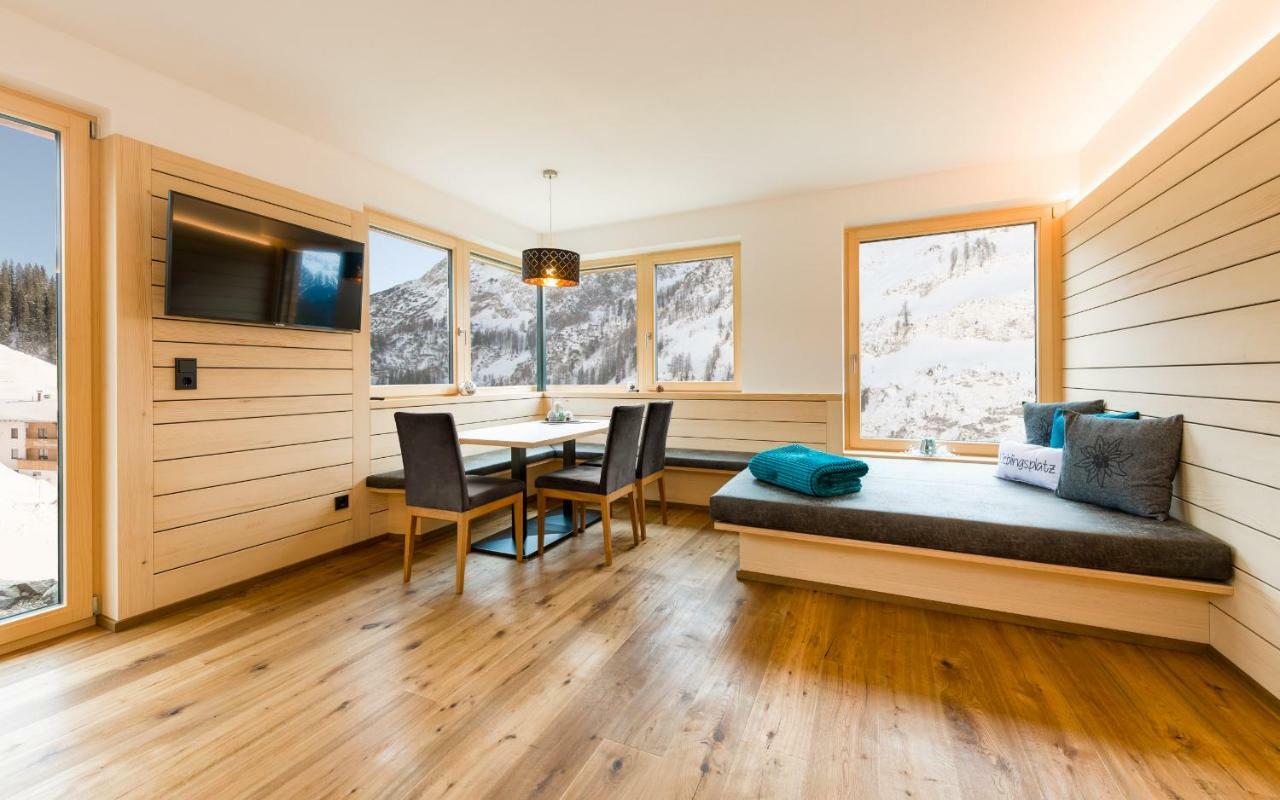 Bildegg Appartements Warth  Exteriér fotografie