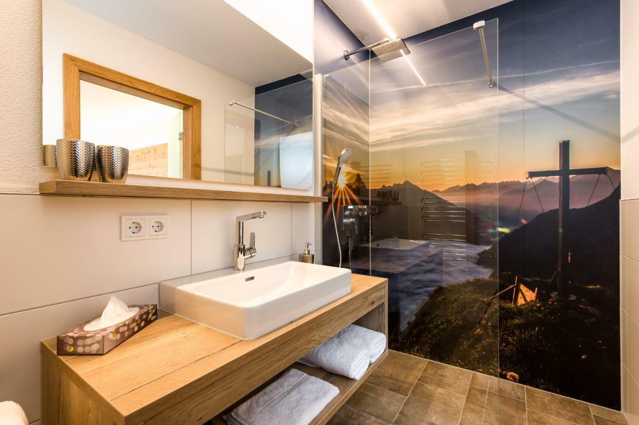 Bildegg Appartements Warth  Exteriér fotografie