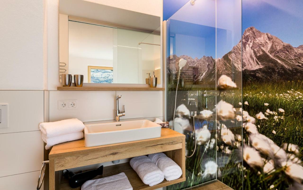 Bildegg Appartements Warth  Exteriér fotografie
